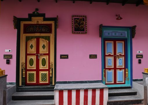 Temple Street Suite – Double Bed Room