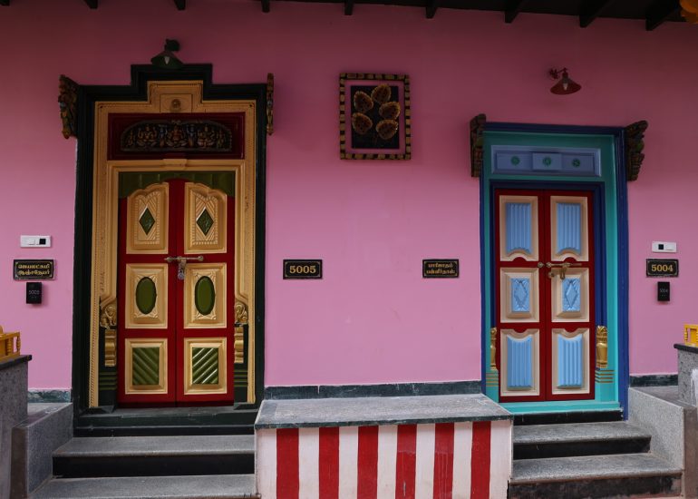 Temple Street Suite – Double Bed Room