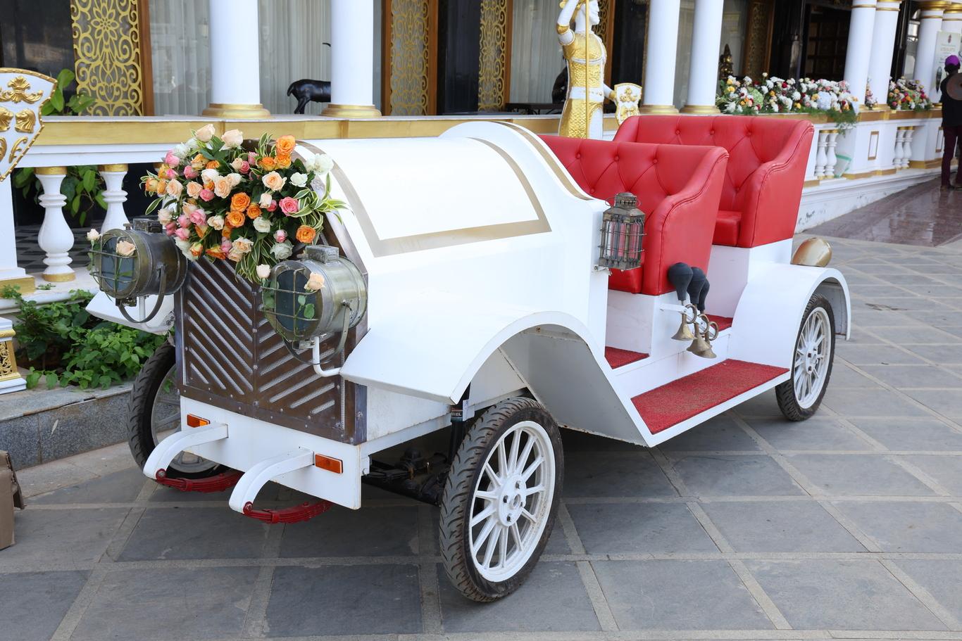 wedding car