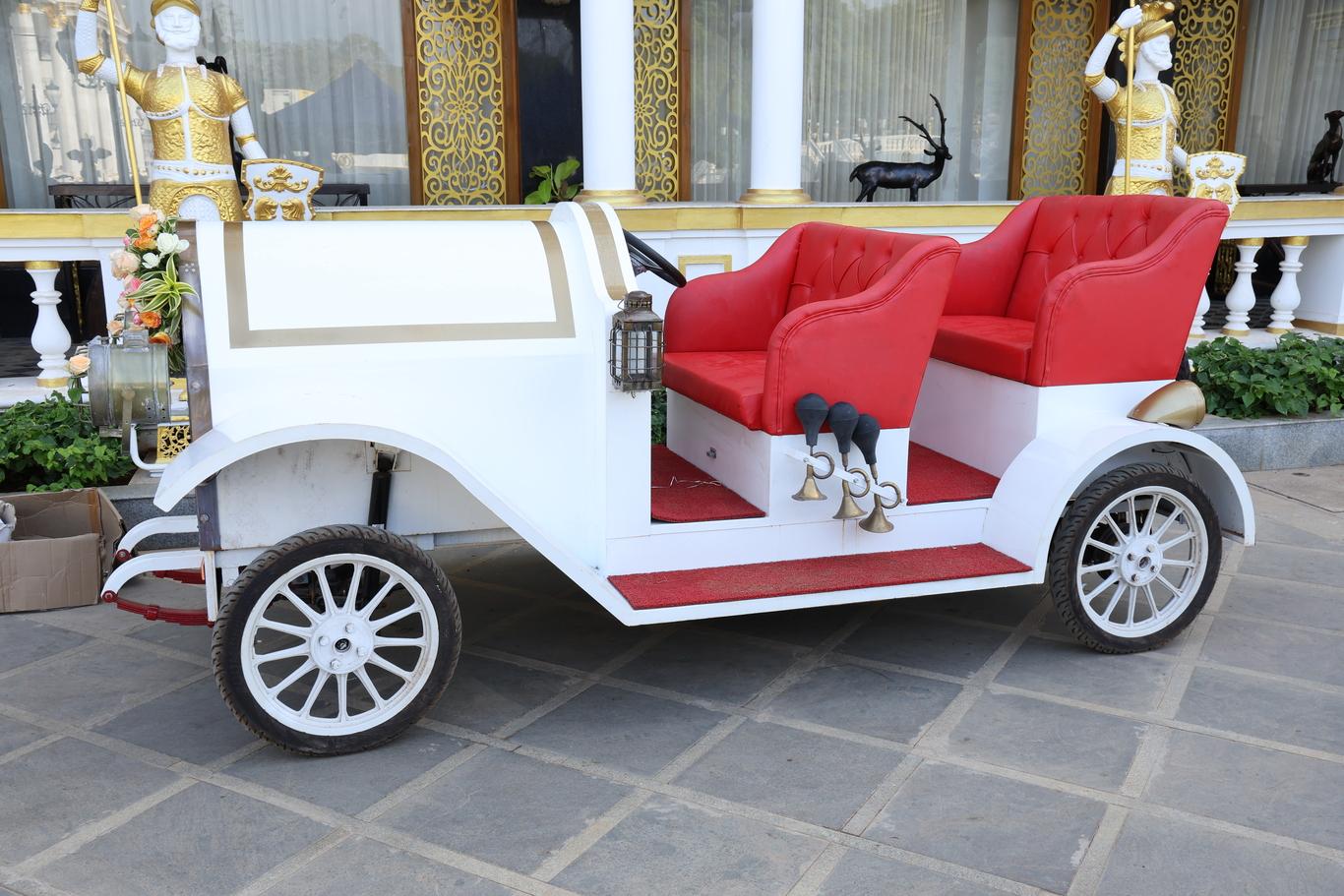 wedding car