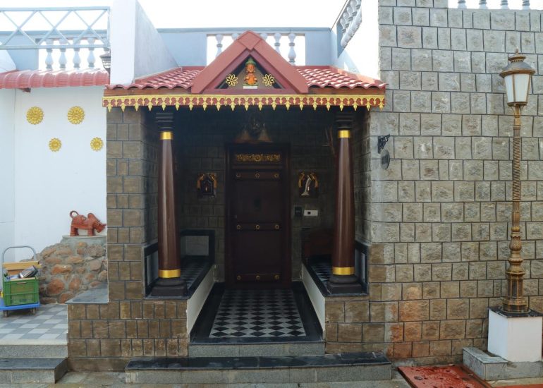 Andhapuram Suite – Double Bed Room With Private Pool