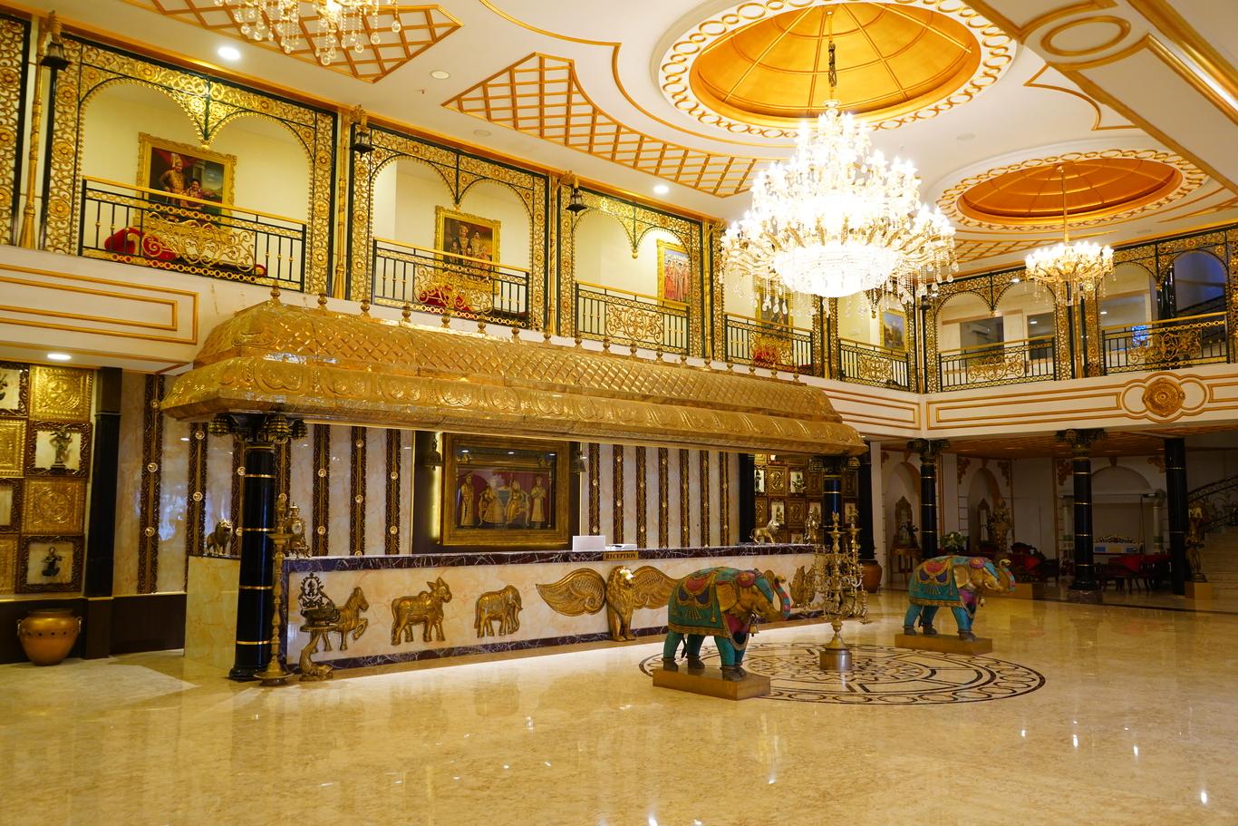reception lobby