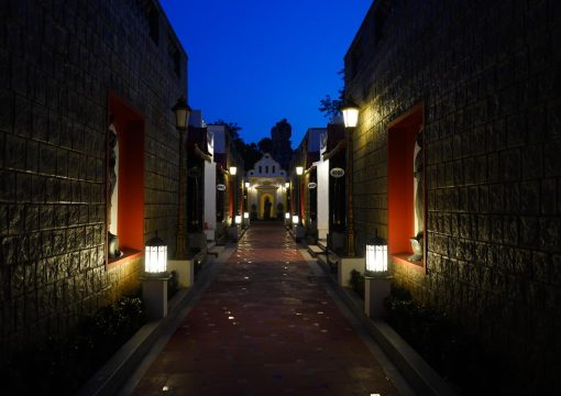 Andhapuram Suite – Single Bed Room With Private Pool