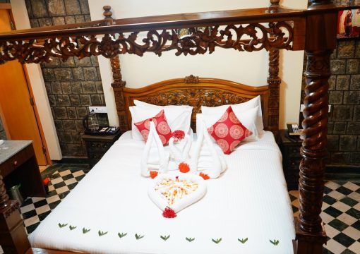 Andhapuram Suite – Double Bed Room