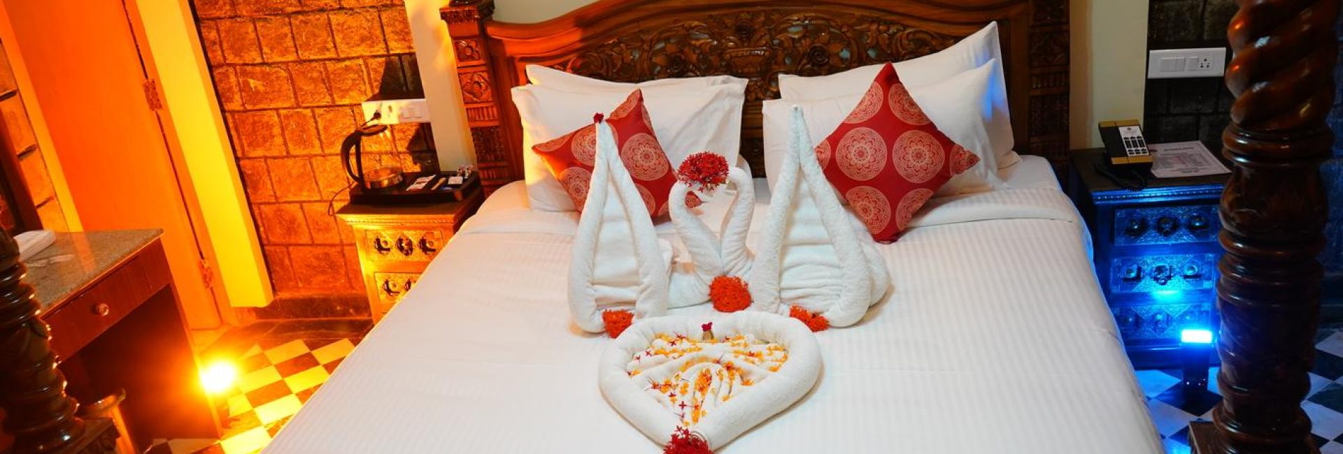 Andhapuram Suite – Single Bed Room With Private Pool