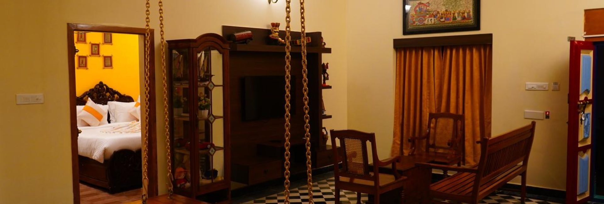 Temple Street Suite – Double Bed Room