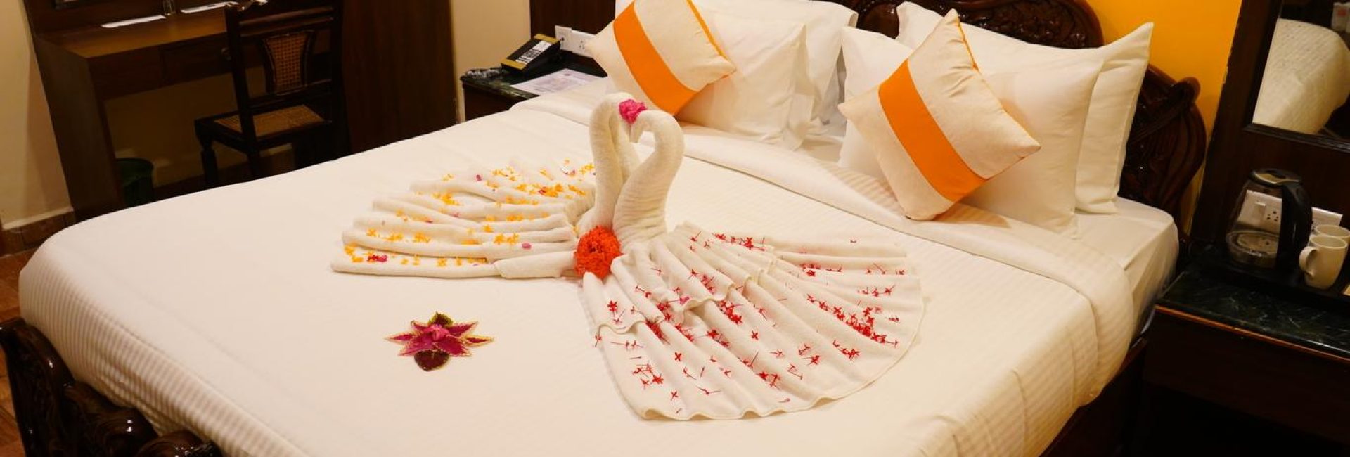 Temple Street Suite – Double Bed Room