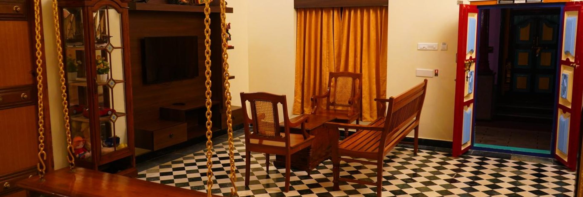 Temple Street Suite – Double Bed Room