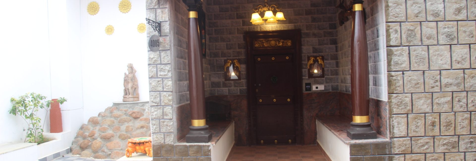 Andhapuram Suite – Single Bed Room With Private Pool