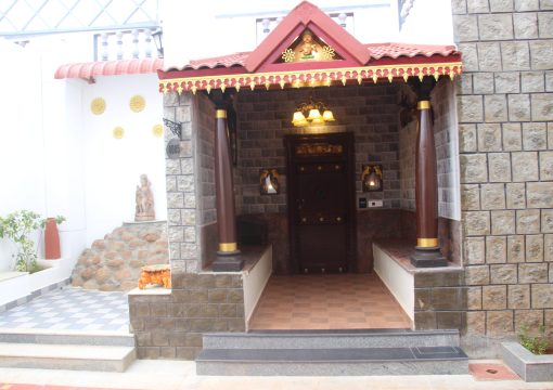 Andhapuram Suite – Single Bed Room With Private Pool