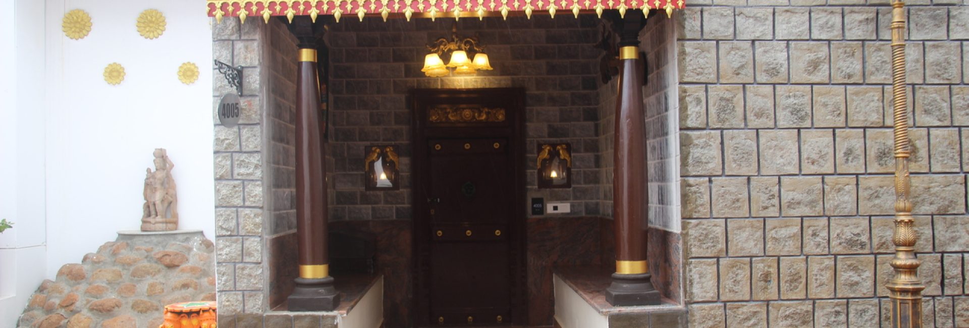 Andhapuram Suite – Single Bed Room With Private Pool