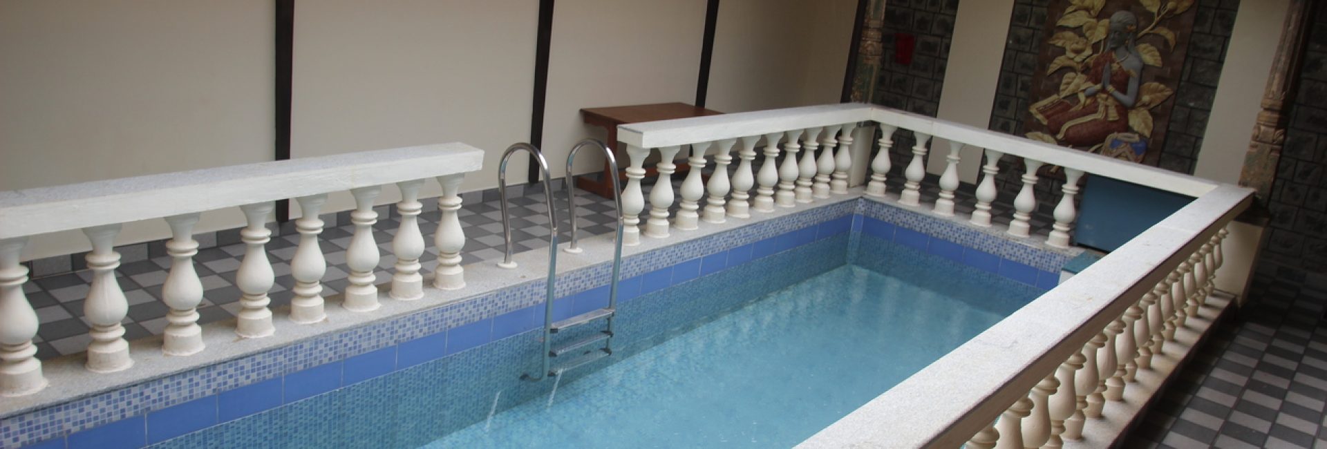 Andhapuram Suite – Single Bed Room With Private Pool