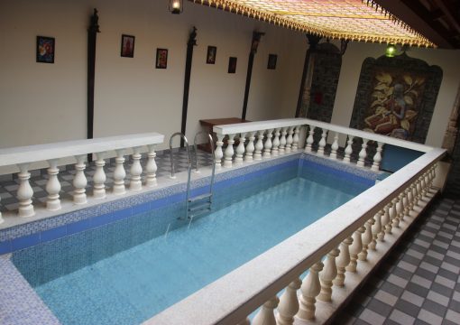 Andhapuram Suite – Single Bed Room With Private Pool