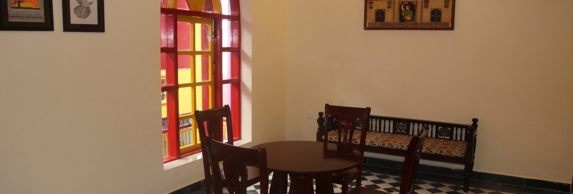 Temple Street Suite – Double Bed Room