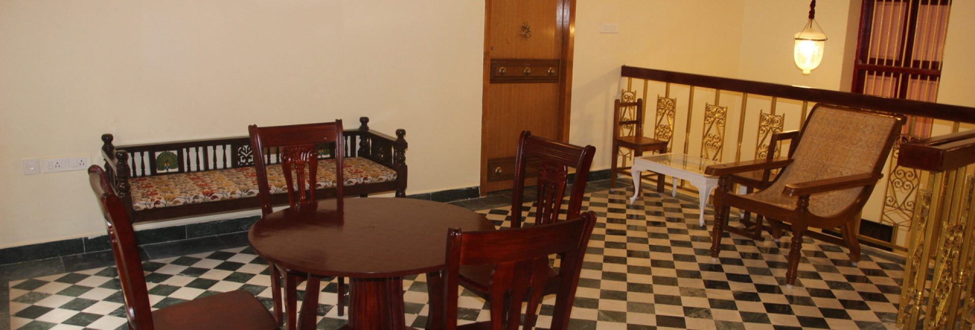 Temple Street Suite – Single Bed Room